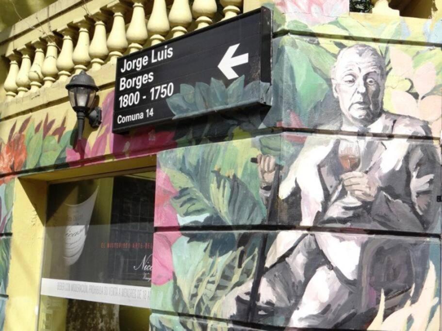 ブエノスアイレスPh Reciclado A Nuevo En Palermo Sohoアパートメント エクステリア 写真