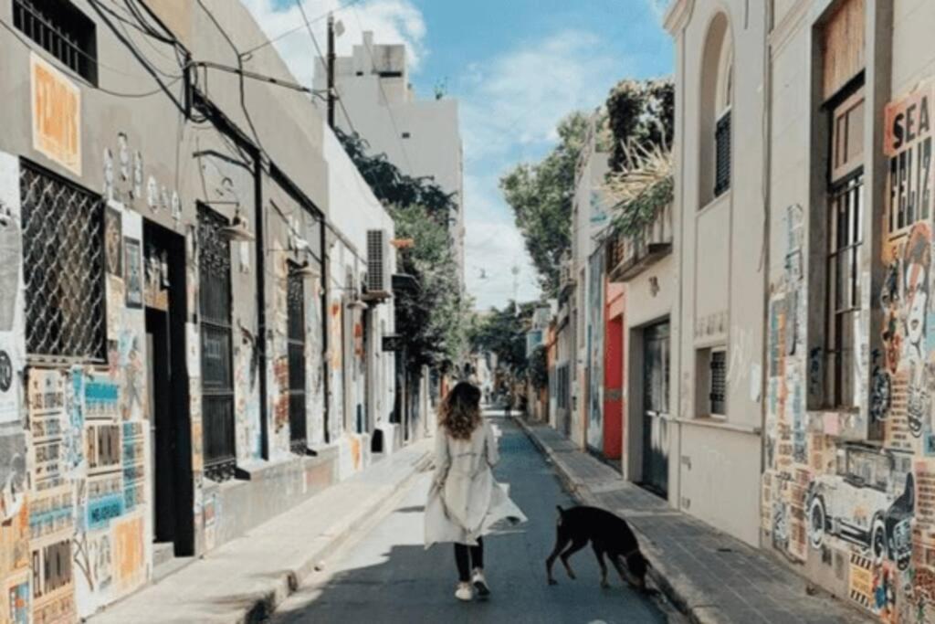 ブエノスアイレスPh Reciclado A Nuevo En Palermo Sohoアパートメント エクステリア 写真